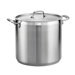 Gourmet 20 Qt. Stainless Steel Stock Pot with Lid