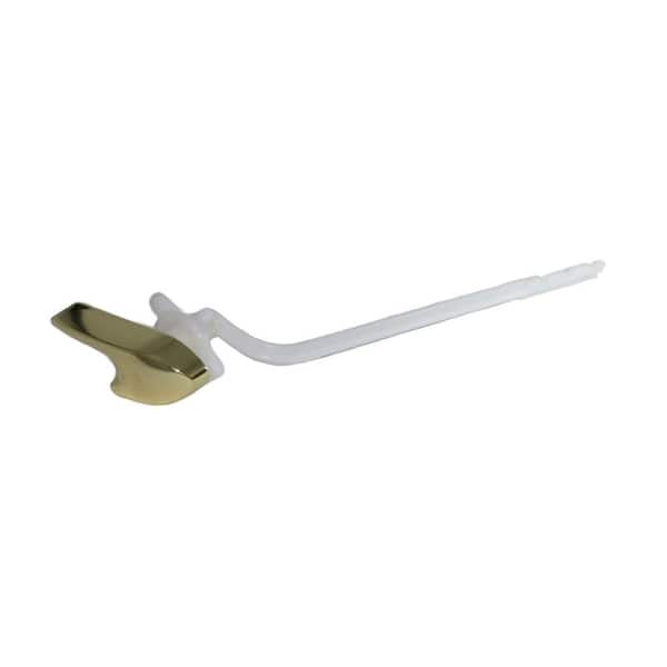 JAG PLUMBING PRODUCTS Toilet Tank Lever, Polished Brass