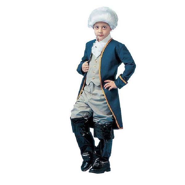 Disguise Medium George Washington Child Costume