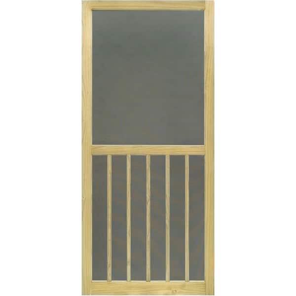 Kimberly Bay 31.75 in. x 79.75 in. Premium 5Bar Stainable Kimberly Bay 31.75 in. x 79.75 in. Premium 5Bar Stainable
