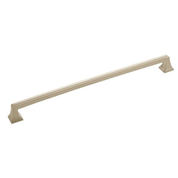 Amerock Mulholland 18 in. (457mm) Traditional Satin Nickel Arch Appliance Pull