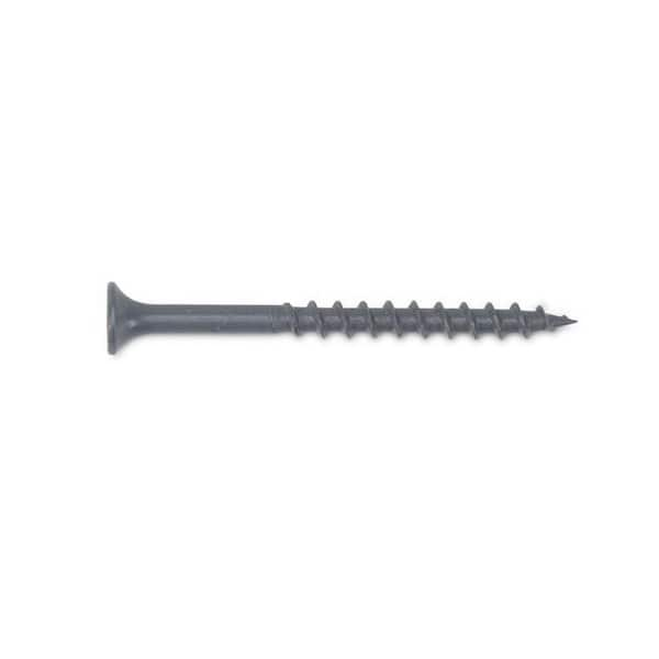 PRO-FIT #8 x 2 in. T20 Star Drive Bugle Head Grey Wood Deck Screws 5 lbs. (635-Count)