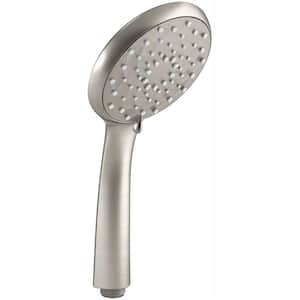 KOHLER Awaken Handbrause B90 - Multifunktions-Duschkopf In Brushed Nickel, 3 Sprüharten