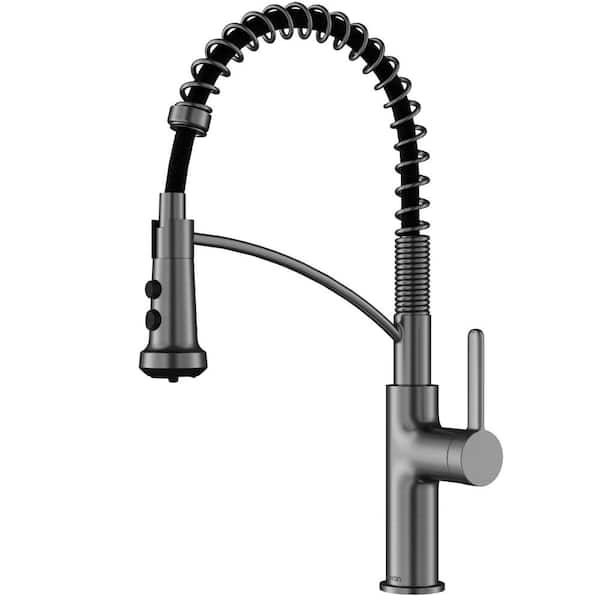 Karran Scottsdale Single Handle Pull Down Sprayer Kitchen Faucet