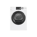 4.3 cu. ft. 240 Volt White Electric Dryer with Stainless Steel Basket, ENERGY STAR:GFD14ESSNWW