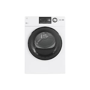 GE DSKP333EC 24 Inch 3.6 Cu. Ft. Spacemaker Portable 120 Volt Electric Dryer  White Laundry Appliances Dryers Electric Dryers - Yahoo Shopping