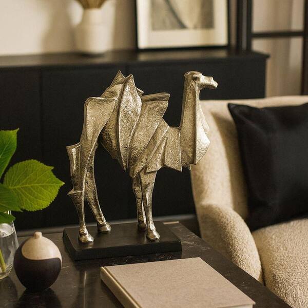 castellousa Bronze 18 in. x 14 in. Tall Handmade Aluminum Metal