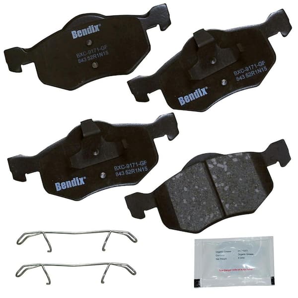Bendix Premium Copper Free Disc Brake Pad Set