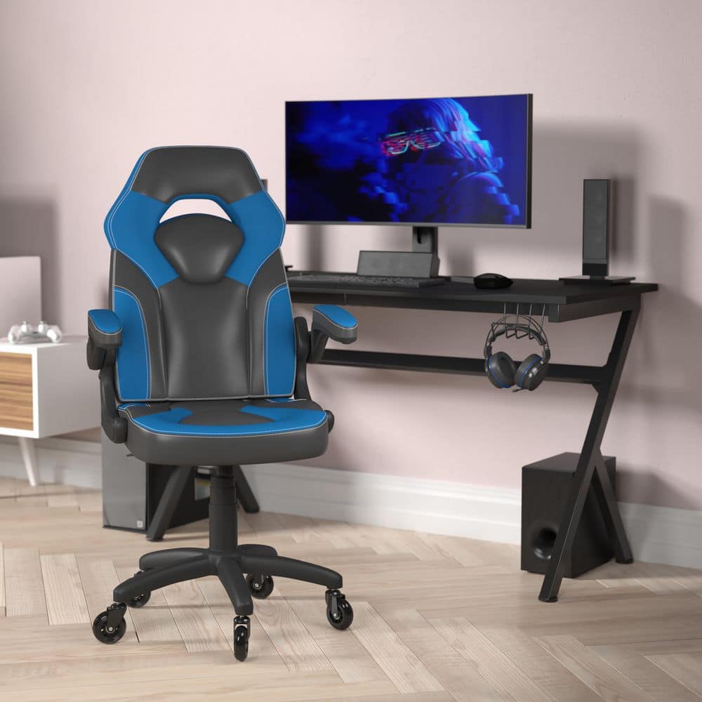 Blue Mesh Office/Desk Chair Table Top Only