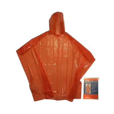Kingstate Quick Cover Poncho in Orange