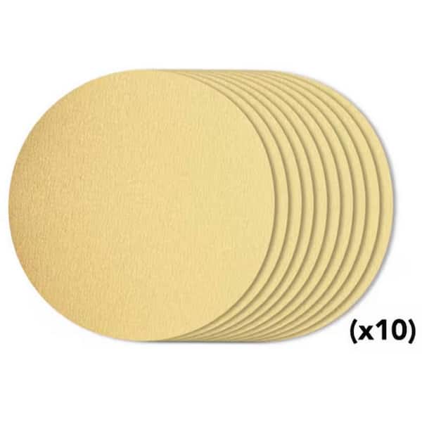 9 in. 150-Grit Sanding Disks 10-Pack