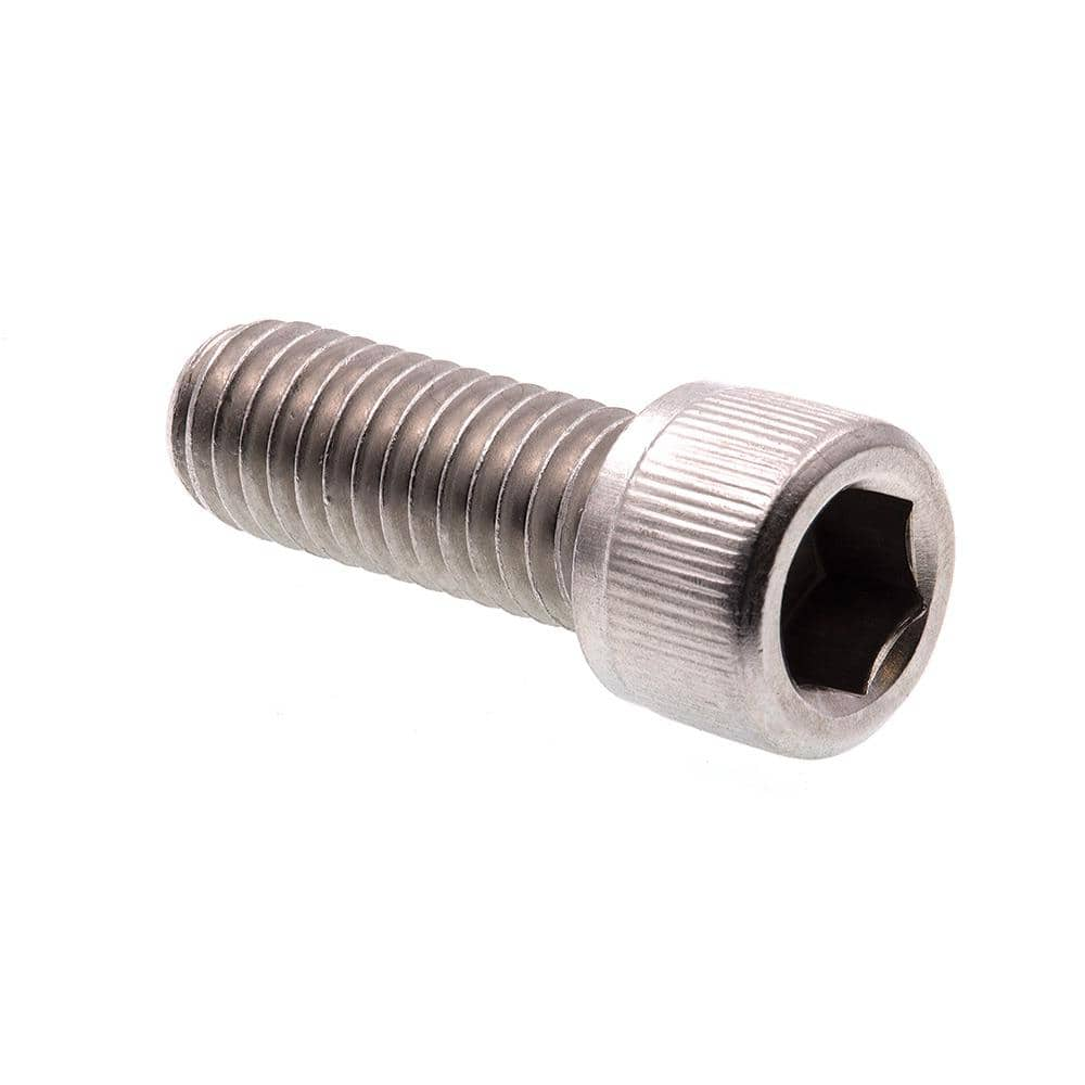 Prime-Line 3/8 in.-16 x in. Grade 18-8 Stainless Steel Hex Allen Drive Socket  Head Cap Screws (10-Pack) 9179262 The Home Depot