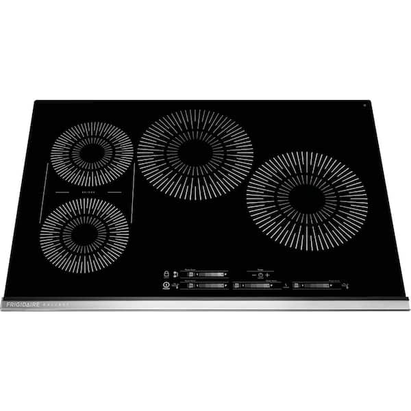 Frigidaire Gallery 30 in. Induction Modular Cooktop in Black with 4 Elements including Bridge Element