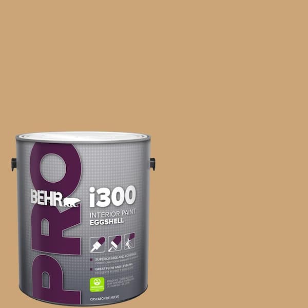 BEHR PRO 1 gal. #BIC-30 Corkboard Eggshell Interior Paint