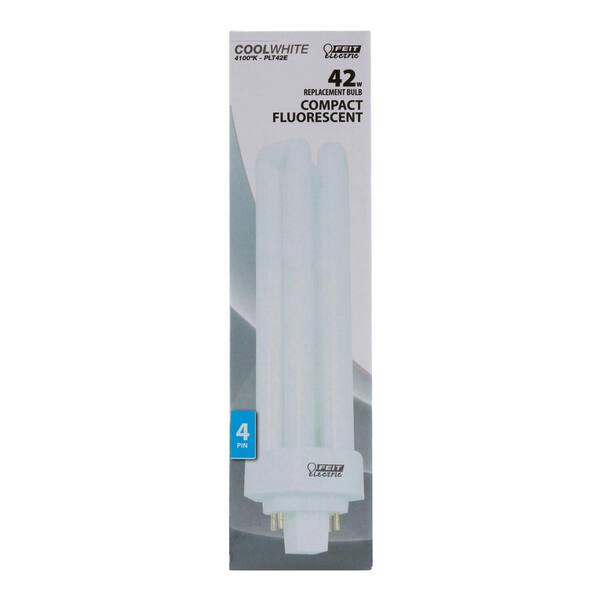 Philips 42-Watt GX24Q-4 4-Pin CFLni Light Bulb Cool White (4100K) Philips 42-Watt GX24Q-4 4-Pin CFLni Light Bulb Cool White (4100K)
