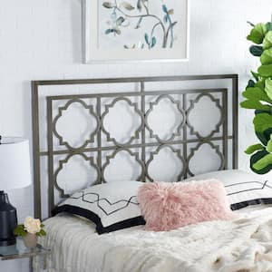 Silva Gold Queen Open Frame Headboard