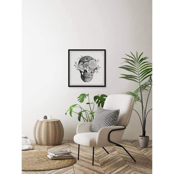 drdfrnt art skul art 部屋に　インテリア　カルフォルニア Empire Art Direct Ethereal Skull Skull-Themed Artwork Rendered on