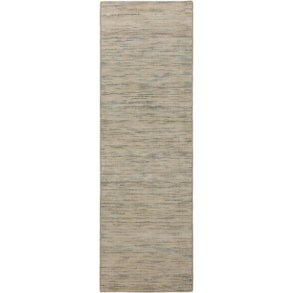 Addison Rugs Yuma 1 Mushroom 2 ft. 3 in. x 7 ft. 6 in. Area Rug