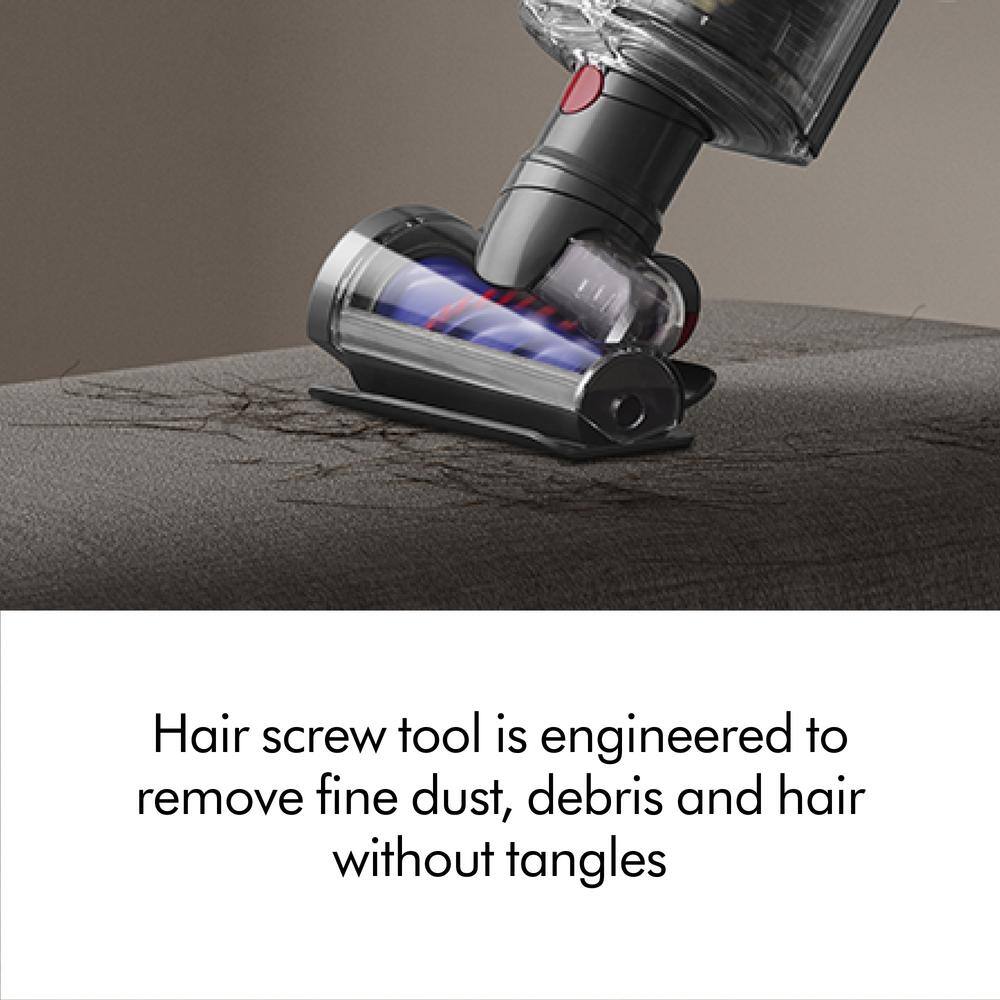 Dyson Humdinger Silver Handheld Cordless Vacuum for Pets and Cars