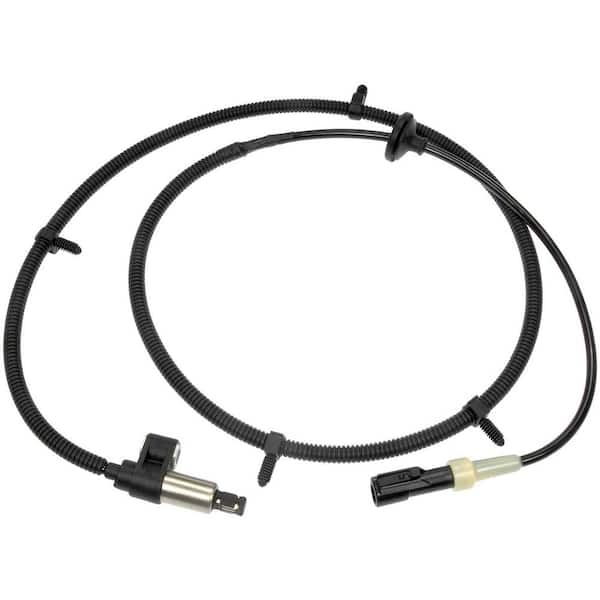 OE Solutions Antilock Braking System Wheel Speed Sensor with Wire