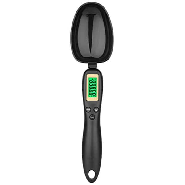 Unbranded Digital Measuring Spoon Scale 500g/0.1g High Precision for Kitchen and Pet Food with LCD Display and Tare Function