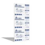 Pro Select R-Matte Plus-3, 0.5 in. x 48 in. x 8 ft. R-3.2 ISO Rigid Foam Board Insulation