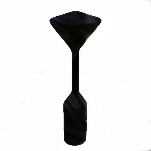 Shatex 95in X 34in X 18.5in.Black 210D Oxford Waterproof Patio Heater Cover (1-pack)
