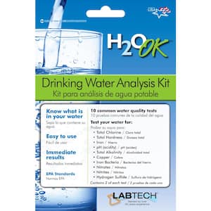 H2O OK Drinking Water Analysis Test Kit