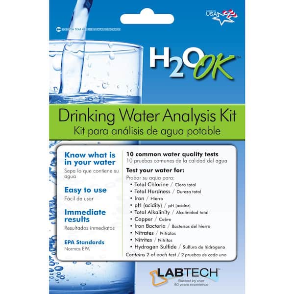 PurTest Iron, Hardness & 8-Contaminant Kit