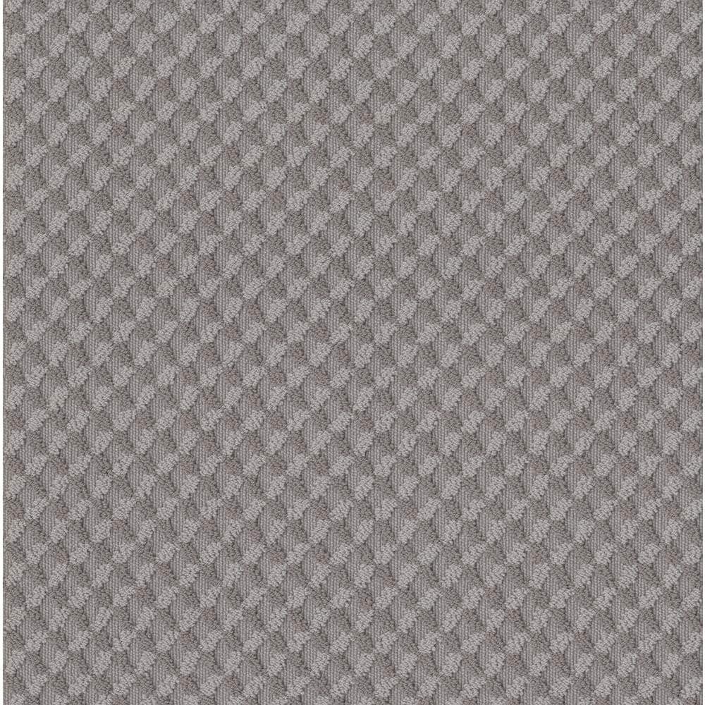 8 in. x 8 in. Pattern Carpet Sample - Exquisite - Color Academy price history on PriceWatchPro