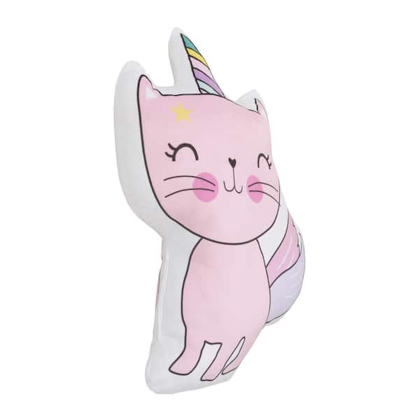 EVERYTHING KIDS Caticorn Girl Power Pink, Lavender and White 