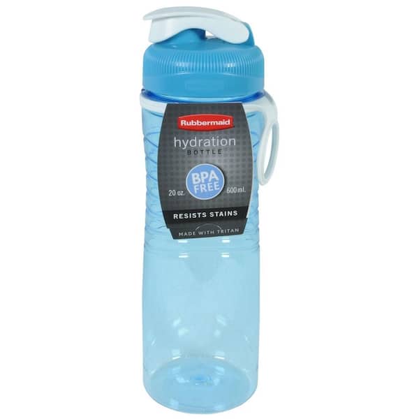 Rubbermaid 20 oz. Multi-Colored Beverage Bottle 1807578 - The Home Depot