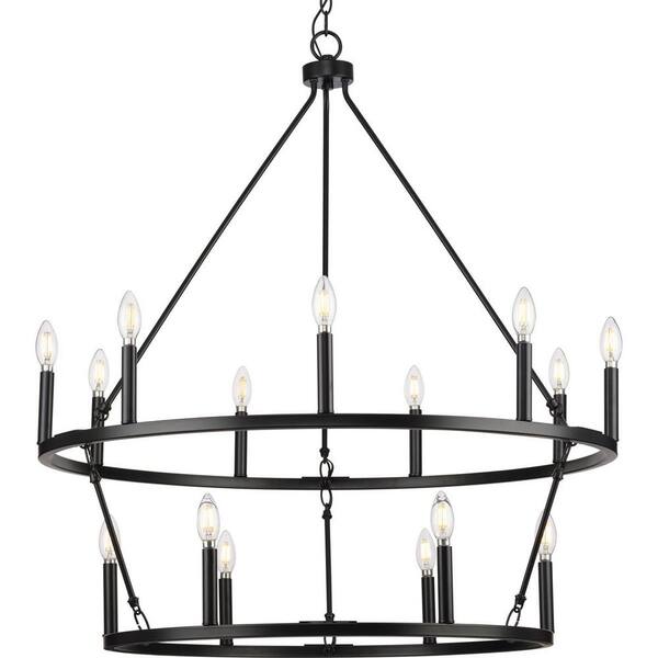 Progress Lighting Gilliam 15-Light Farmhouse Chandelier