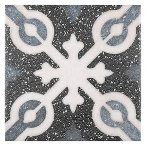 Atempo Palazzo Elba Encaustic 9-7/8 in. x 9-7/8 in. Porcelain Floor and Wall Tile (11.25 sq. ft./case)