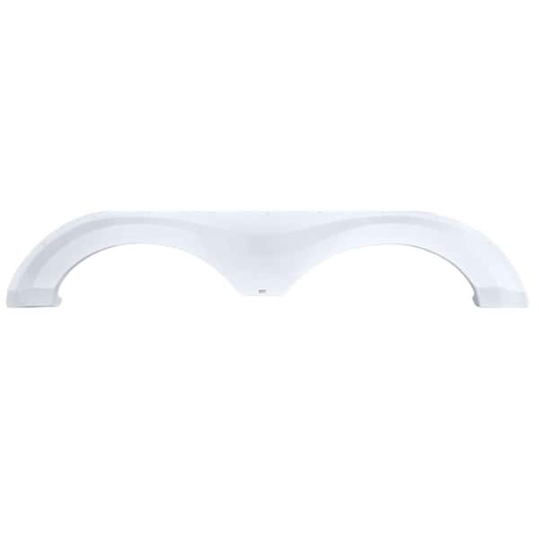 ICON Tandem Axle Fender Skirt FS2694 for Evergreen-Polar White