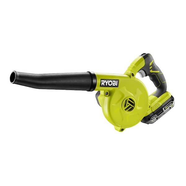 ONE+ 18V Cordless Workshop Blower Kit with 2 Ah Battery and Charger