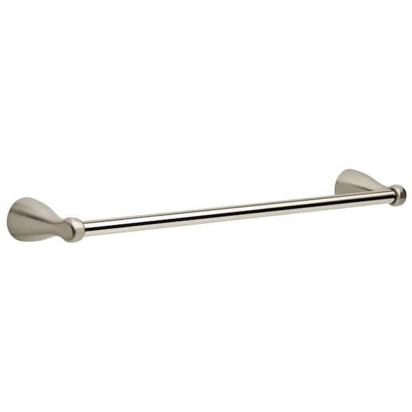 Delta Foundations 18 in. Towel Bar in Stainless