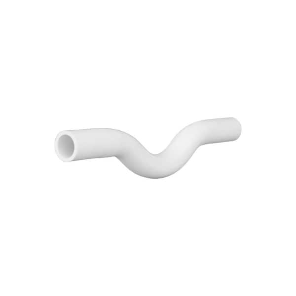 Charlotte Pipe 3/4 in. PVC Schedule 40 Condensate Running Bend Trap