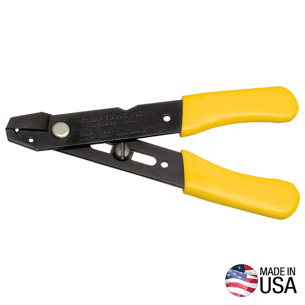 Klein Tools Wire Stripper and Cutter Compact 1003 - The Home Depot