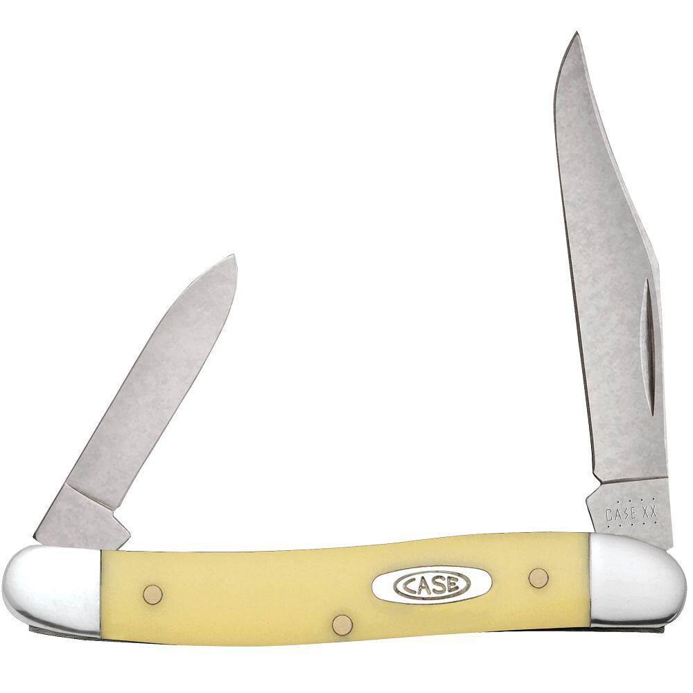 Yellow Synthetic CS-Smooth Pen Pocket Knife price history on PriceWatchPro
