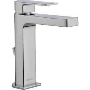Xander 4 in. Centerset Single-Handle Bathroom Faucet with Hi-Arc Spout in Chrome