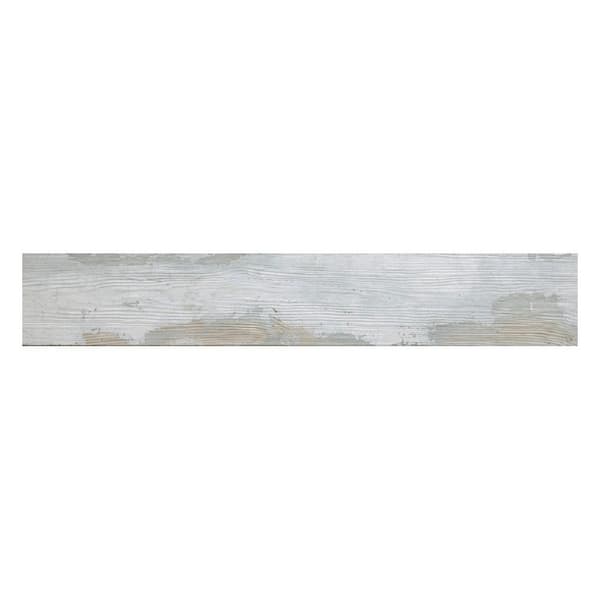 Apollo Tile Harlan 7.9 in. x 47.2 in. Gray Porcelain Matte Wall and Floor Tile (20 Cases/207.2 sq. ft./Pallet)