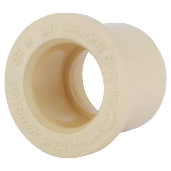 Unbranded 3/4 x 1/2 CTS CPVC Reducer Bushing