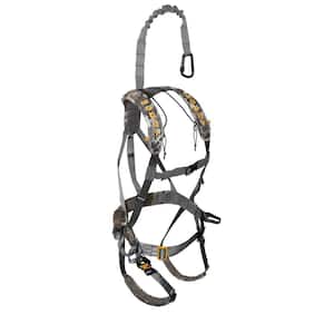 Ambush Hunting Camo Quick Release Deer Stand Safety Harness