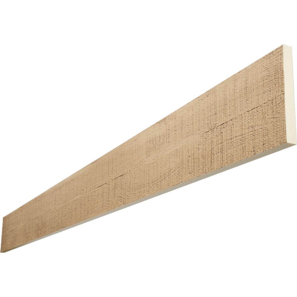 Endurathane 1 in. H x 6 in. W x 10 ft. L Rough Cedar Buttercream Faux Wood Beam Plank price history on PriceWatchPro