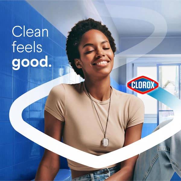 Clorox 121 oz. Concentrated Germicidal Disinfecting Bleach Cleaner