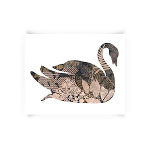 Flora and Fauna 33-Unframed Giclee Animal Art Print 40 in. x 32 in.