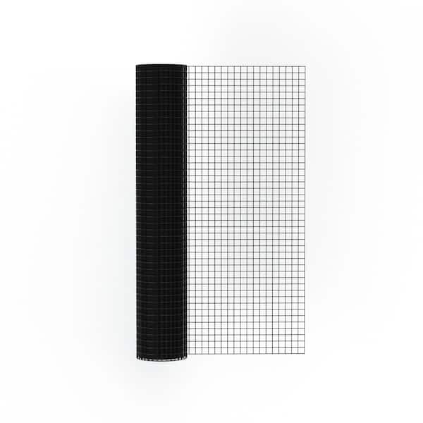 maocao hoom 1/2 in. Gauge Vinyl Coated Welded Wire Mesh Roll,Gopher Barrier Welded Wire Mesh, 48 in. x 50 ft. x 50 ft.Hardware Cloth