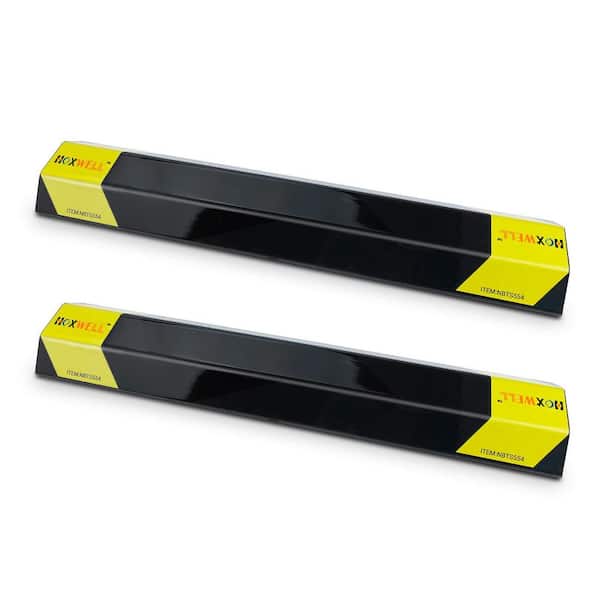 Angel Sar 18 in. x 1.25 in. H Heavy Duty Parking Aid for Garage, Easy to Install Parking Gadgets Protects Car (2-Pack)