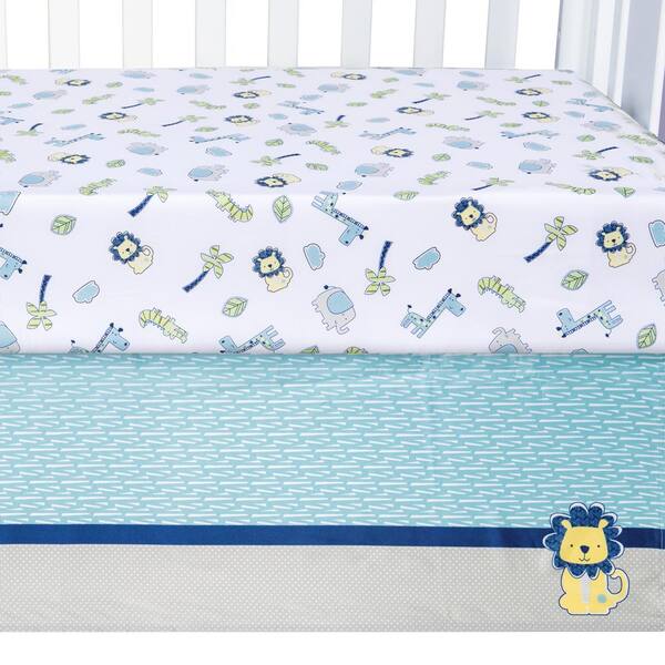 solid crib bedding set